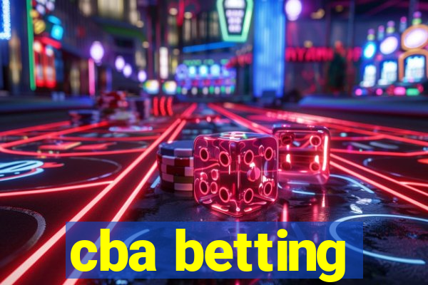 cba betting